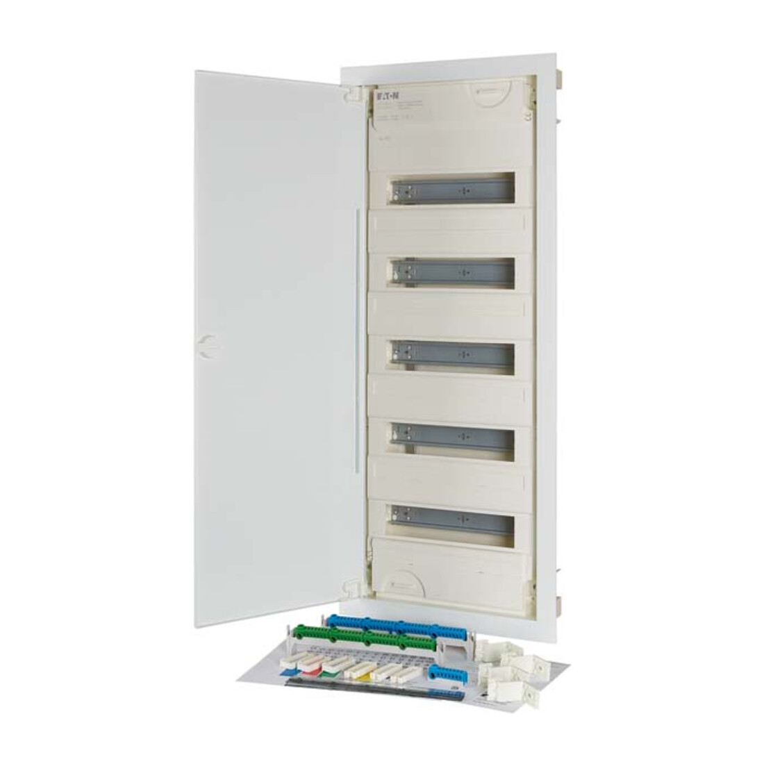 Eaton Distributeur encastré 5 rangées, 60TE KLV-60UPP-F