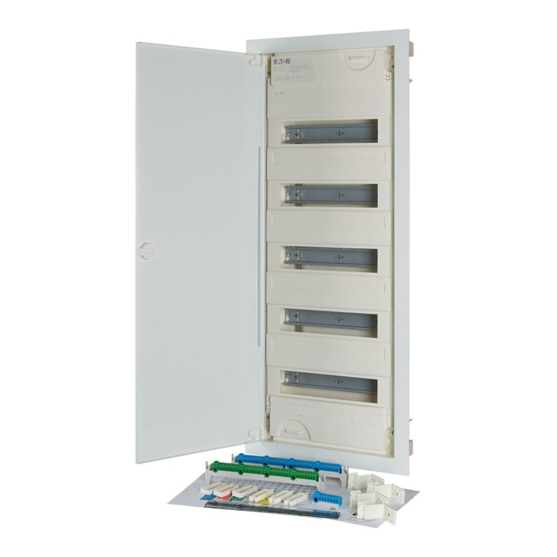 Eaton Distributeur encastré 5 rangées, 60TE KLV-60UPP-F