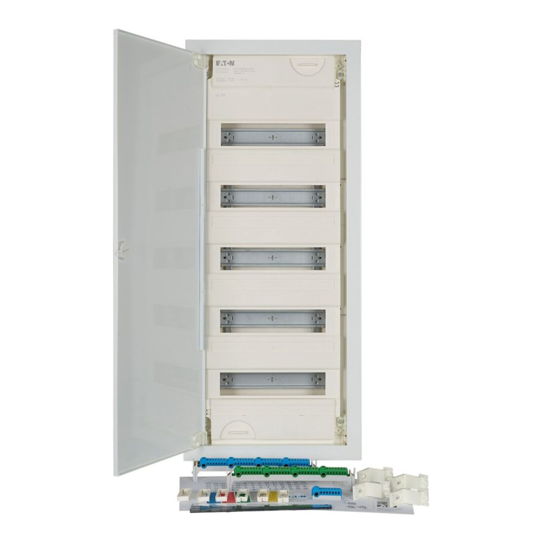 Eaton Distributeur encastré 5 rangées, 60TE KLV-60UPP-F