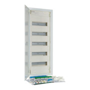 Eaton Distributeur encastré 5 rangées, 60TE KLV-60UPP-F-5