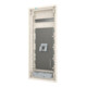 Eaton Distributeur encastré 5 rangées, KLV-60UPM-F