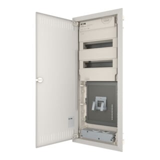 Eaton Distributeur encastré KLV-60UPP-HY24-F 5 rangées 24TE