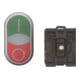 Eaton Doppeldrucktaster X1/X0/K11/230-W M22-DDL-GR#216509