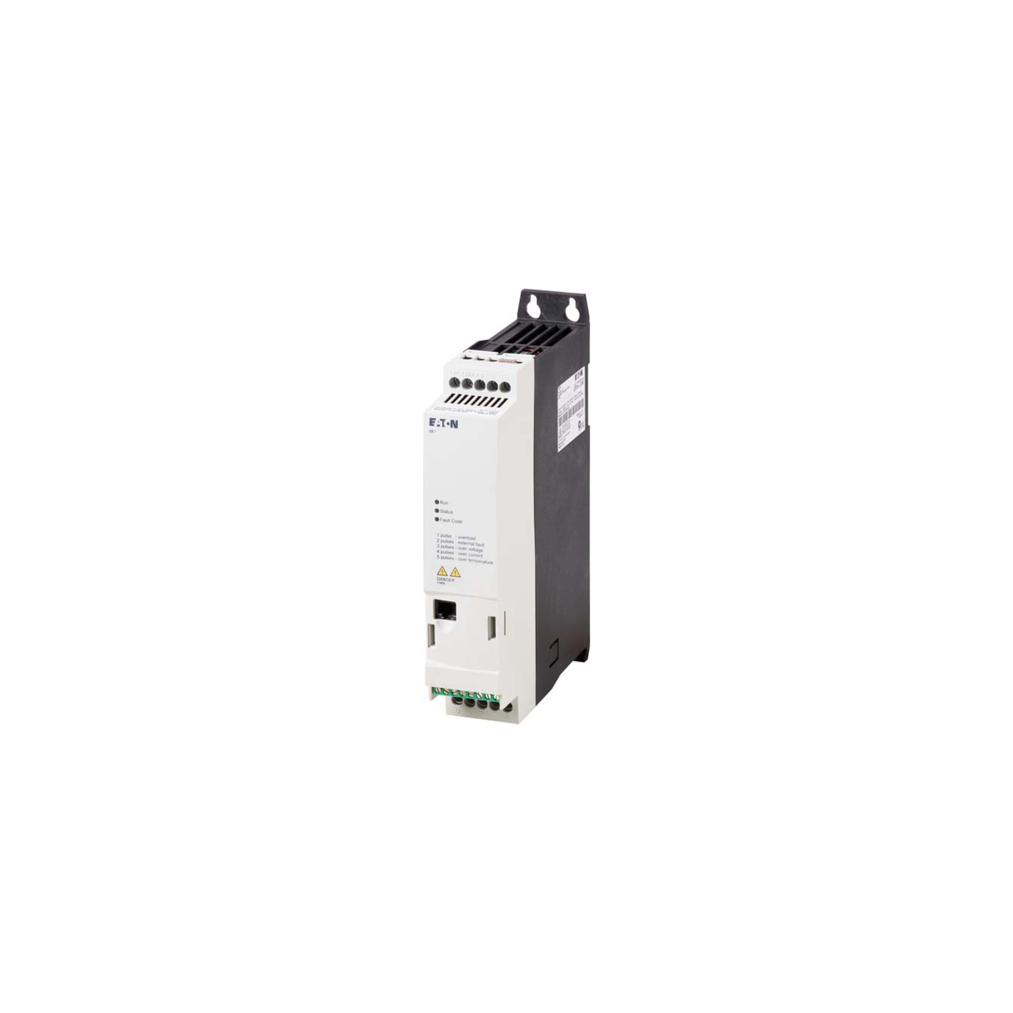 Eaton Drehzahlstarter mit Filter 230V 7A 1,5kW DE1-127D0FN-N20N