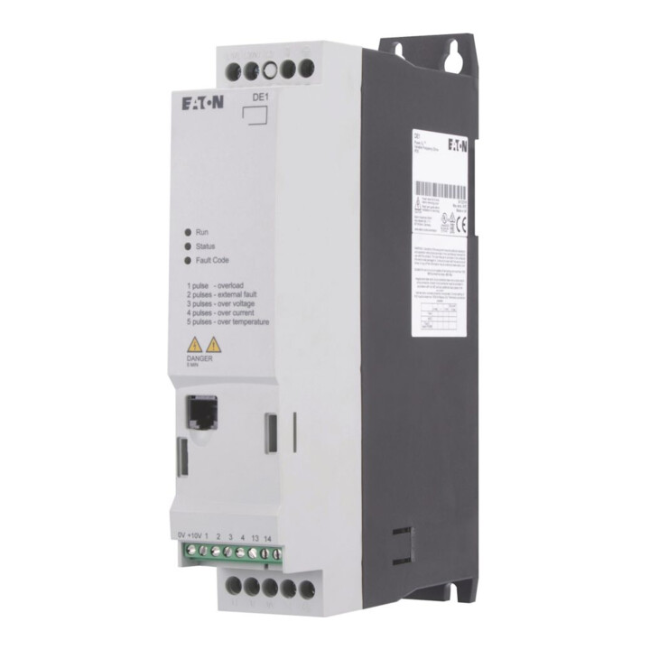 Eaton Drehzahlstarter mit Filter 230V 7A 1,5kW DE1-127D0FN-N20N
