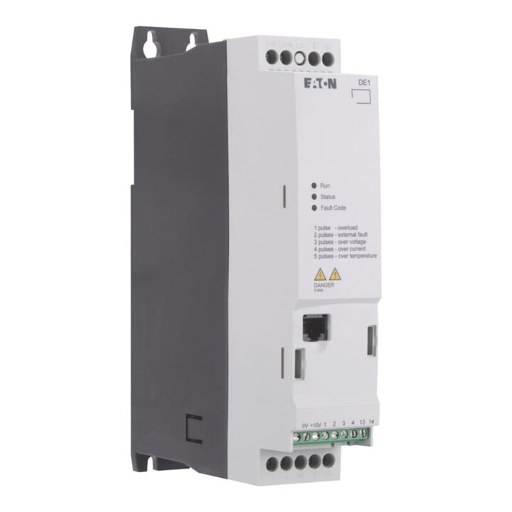 Eaton Drehzahlstarter mit Filter 230V 7A 1,5kW DE1-127D0FN-N20N