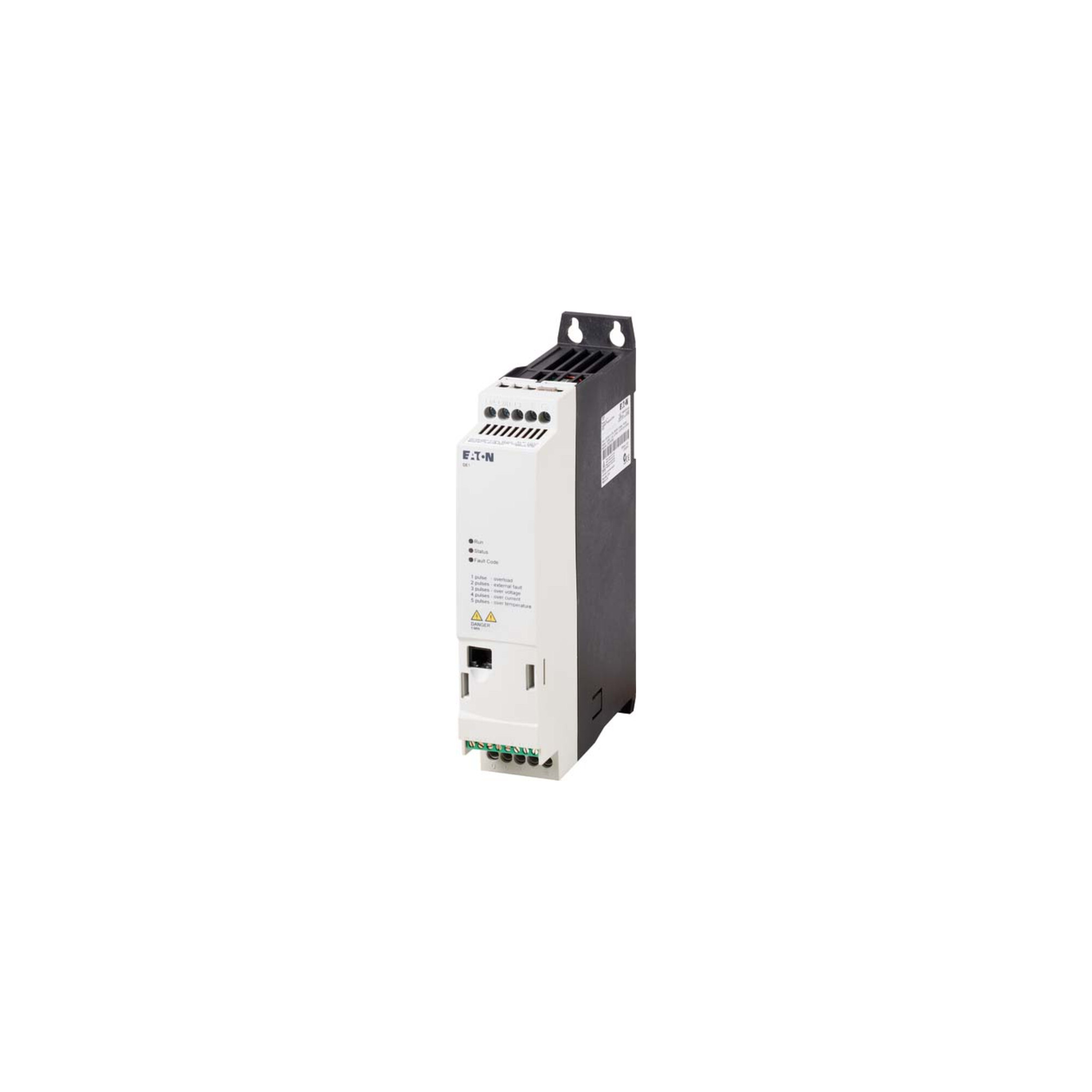 Eaton Drehzahlstarter mit Filter 400V 2,1A 0,75kW DE1-342D1FN-N20N