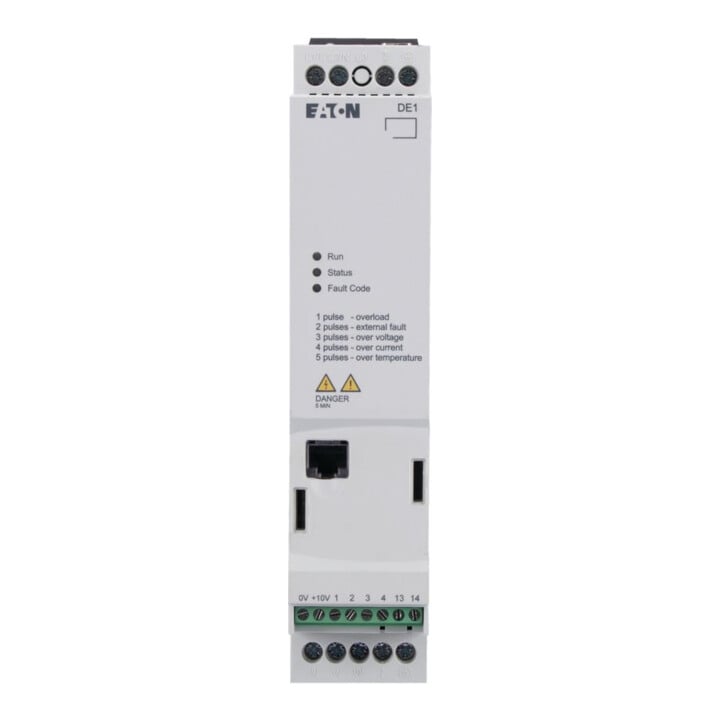 Eaton Drehzahlstarter mit FIlter 400V 3,6A 1,5kW DE1-343D6FN-N20N