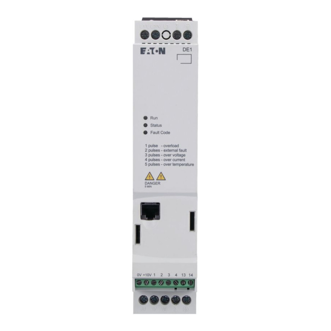 Eaton Drehzahlstarter mit FIlter 400V 3,6A 1,5kW DE1-343D6FN-N20N