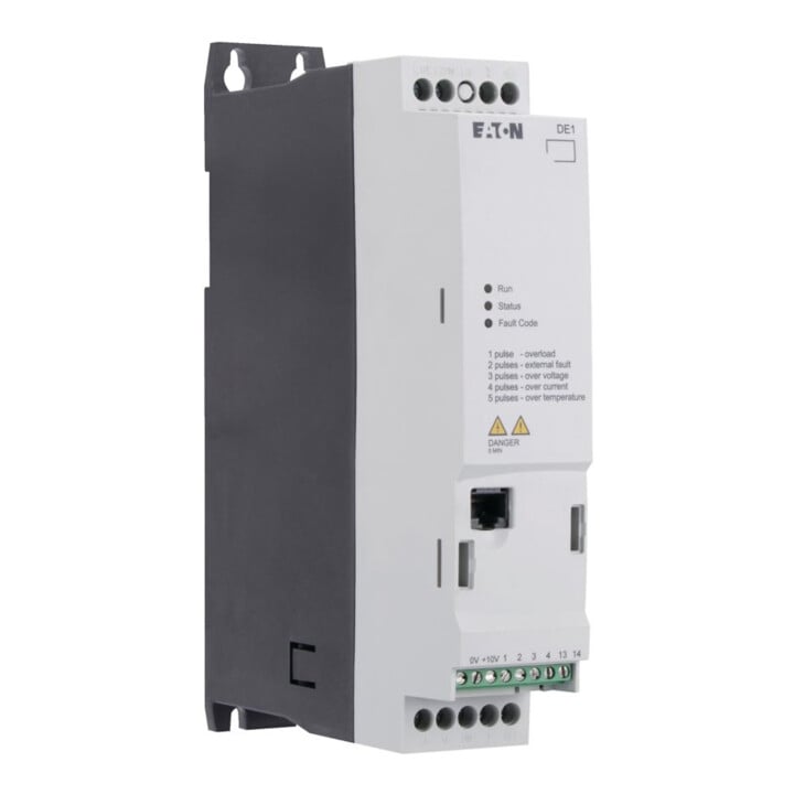 Eaton Drehzahlstarter mit FIlter 400V 3,6A 1,5kW DE1-343D6FN-N20N