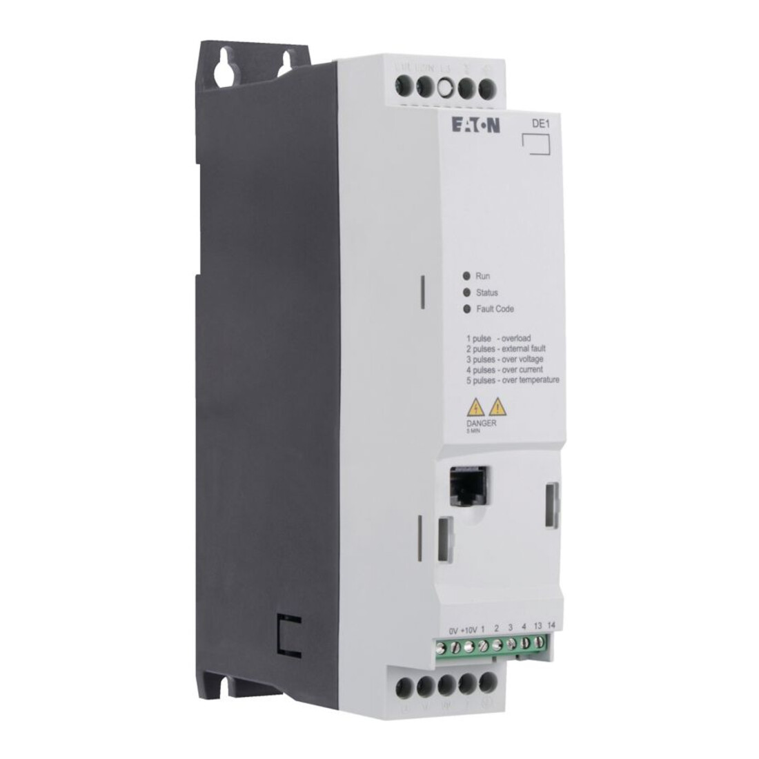 Eaton Drehzahlstarter mit FIlter 400V 3,6A 1,5kW DE1-343D6FN-N20N