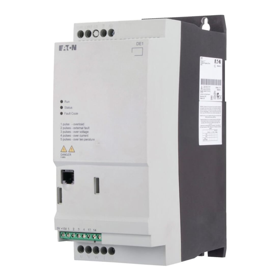 Eaton Drehzahlstarter mit Filter 400V 8,5A 4kW DE1-348D5FN-N20N