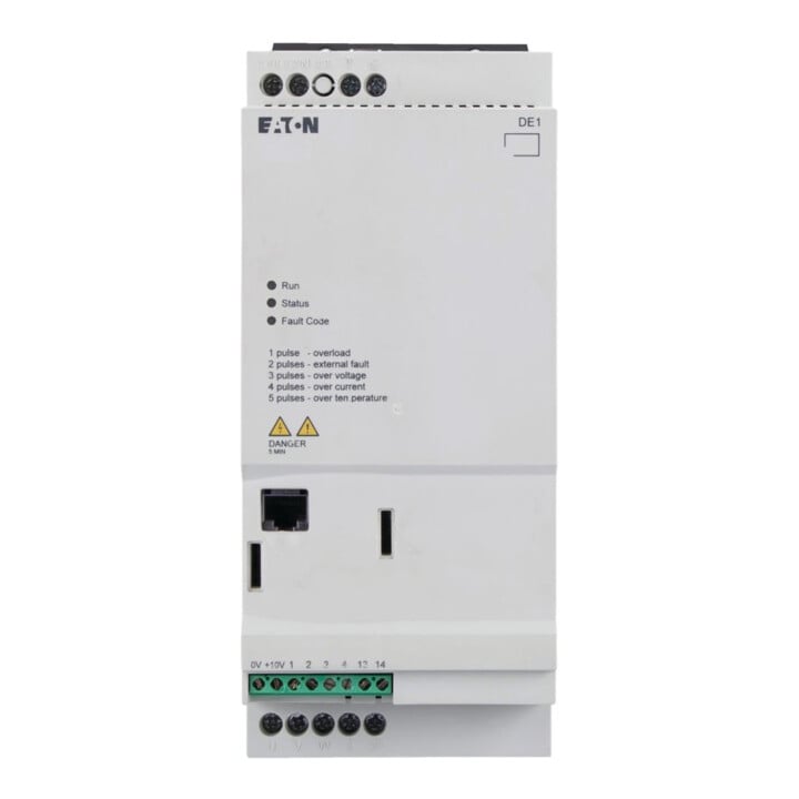 Eaton Drehzahlstarter mit Filter 400V 8,5A 4kW DE1-348D5FN-N20N