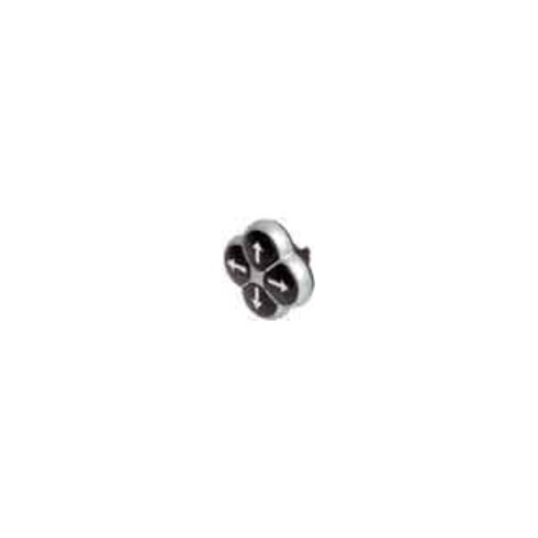 Eaton Drucktaste 4-fach M22-DI4-S-X7