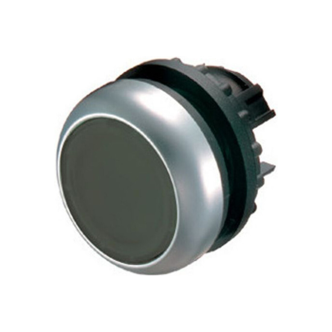 Eaton Drucktaste flach,schwarz M22-D-S