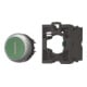 Eaton Drucktaster 1S,flach,gn,Front M22-D-G-X1/K10