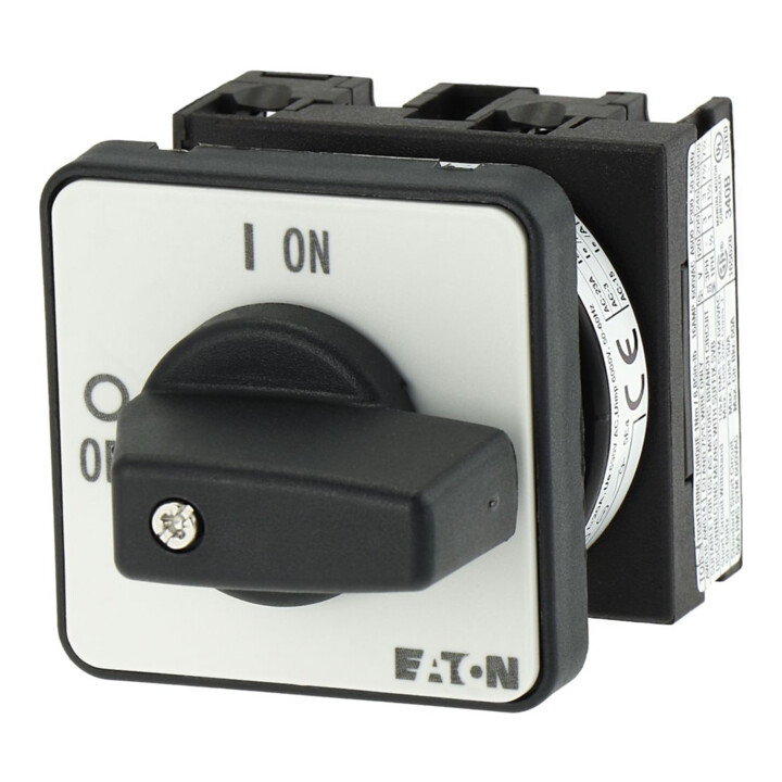 Eaton Ein-Aus-Schalter 2pol. T0-1-102/E