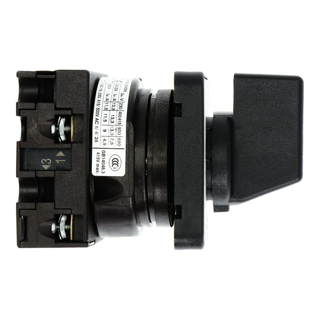 Eaton Ein-Aus-Schalter 2pol. T0-1-102/E