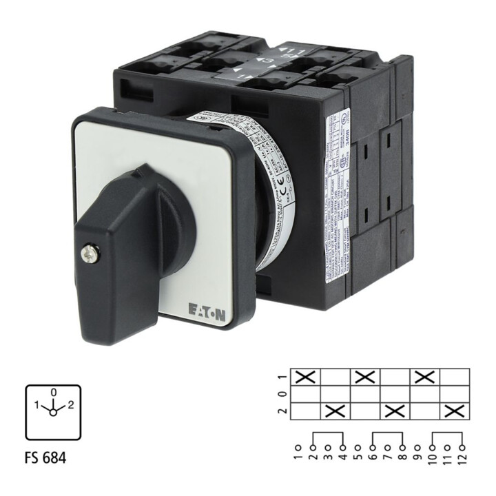 Eaton Ein-Aus-Schalter 3pol. T3-3-8212/E