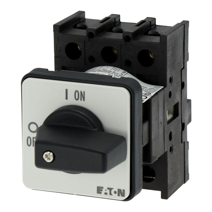 Eaton Ein-Aus-Schalter Einbau P1-25/E