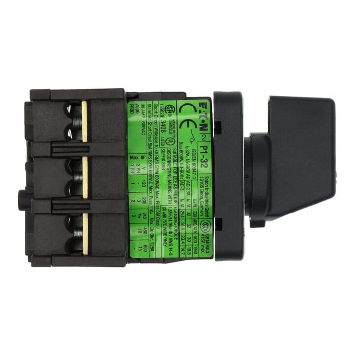 Eaton Ein-Aus-Schalter Einbau P1-32/E