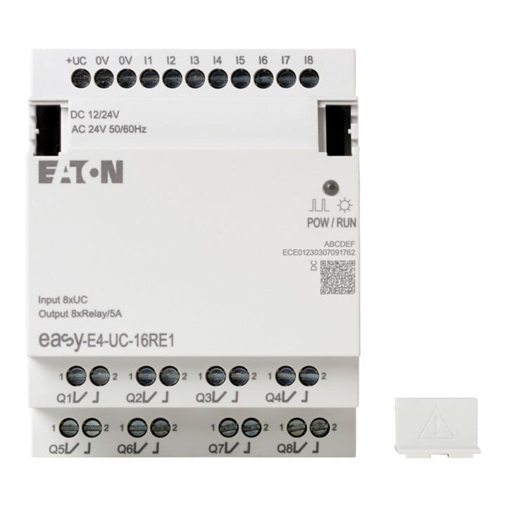 Eaton Ein-/Ausgangserweiterung 12/24VDC, 24VAC EASY-E4-UC-16RE1
