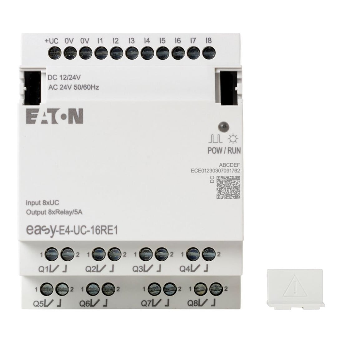 Eaton Ein-/Ausgangserweiterung 12/24VDC, 24VAC EASY-E4-UC-16RE1