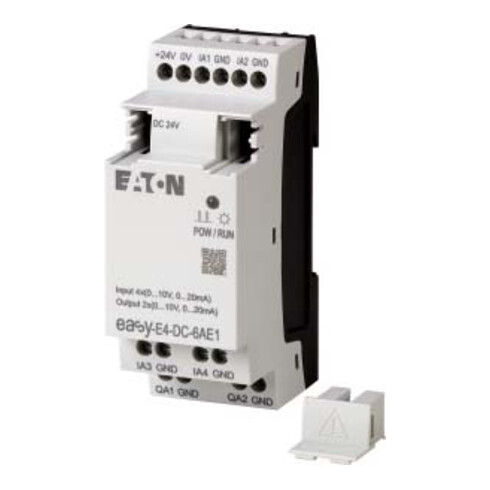 Eaton Ein-/Ausgangserweiterung analog 4 EASY-E4-DC-6AE1
