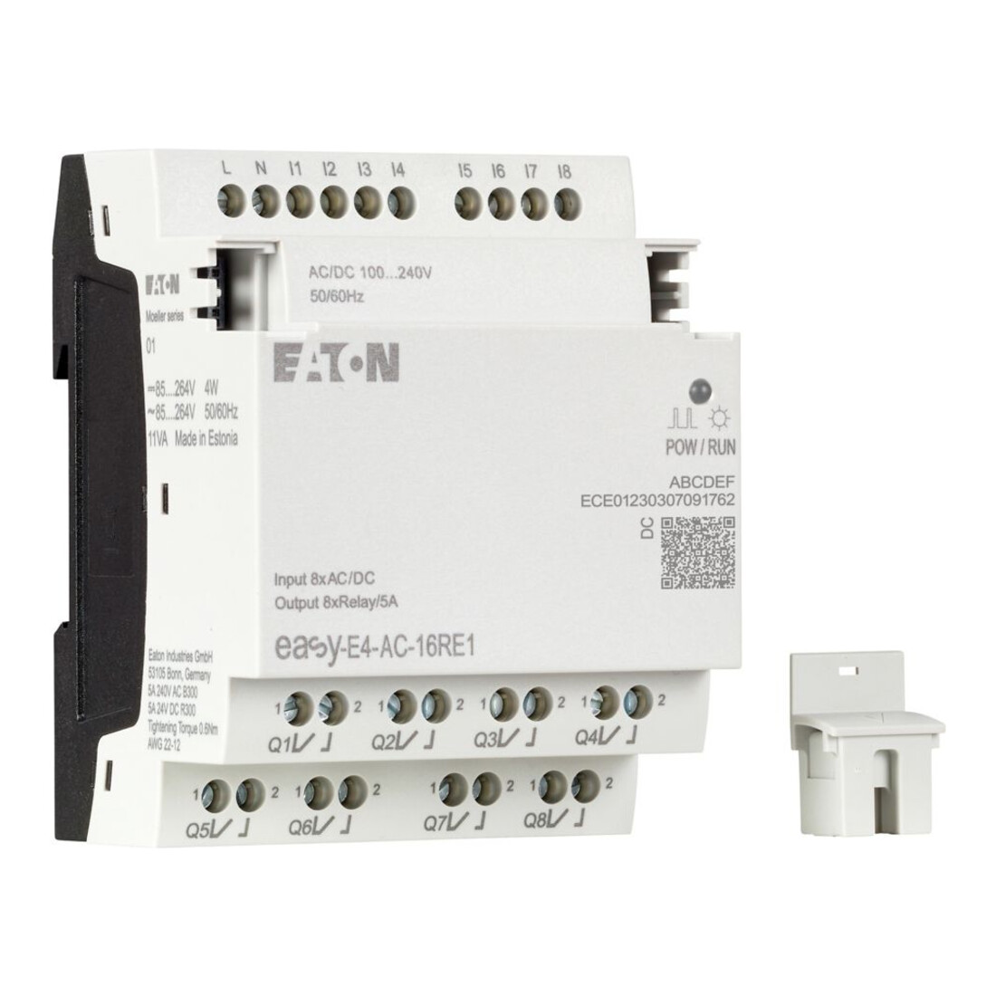 Eaton Ein-/Ausgangserweiterung Eingänge digital EASY-E4-AC-16RE1
