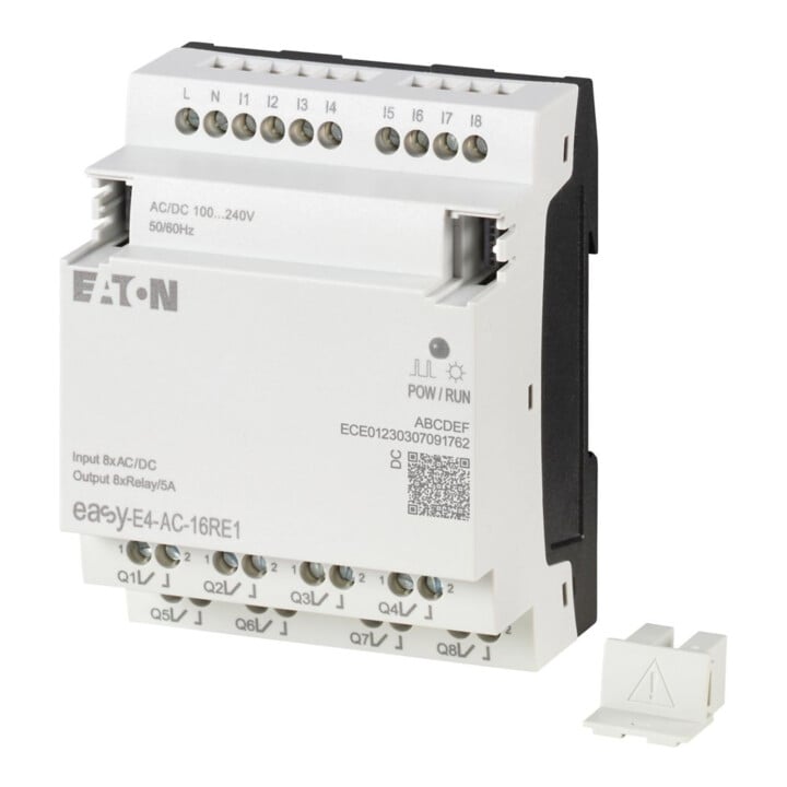 Eaton Ein-/Ausgangserweiterung Eingänge digital EASY-E4-AC-16RE1