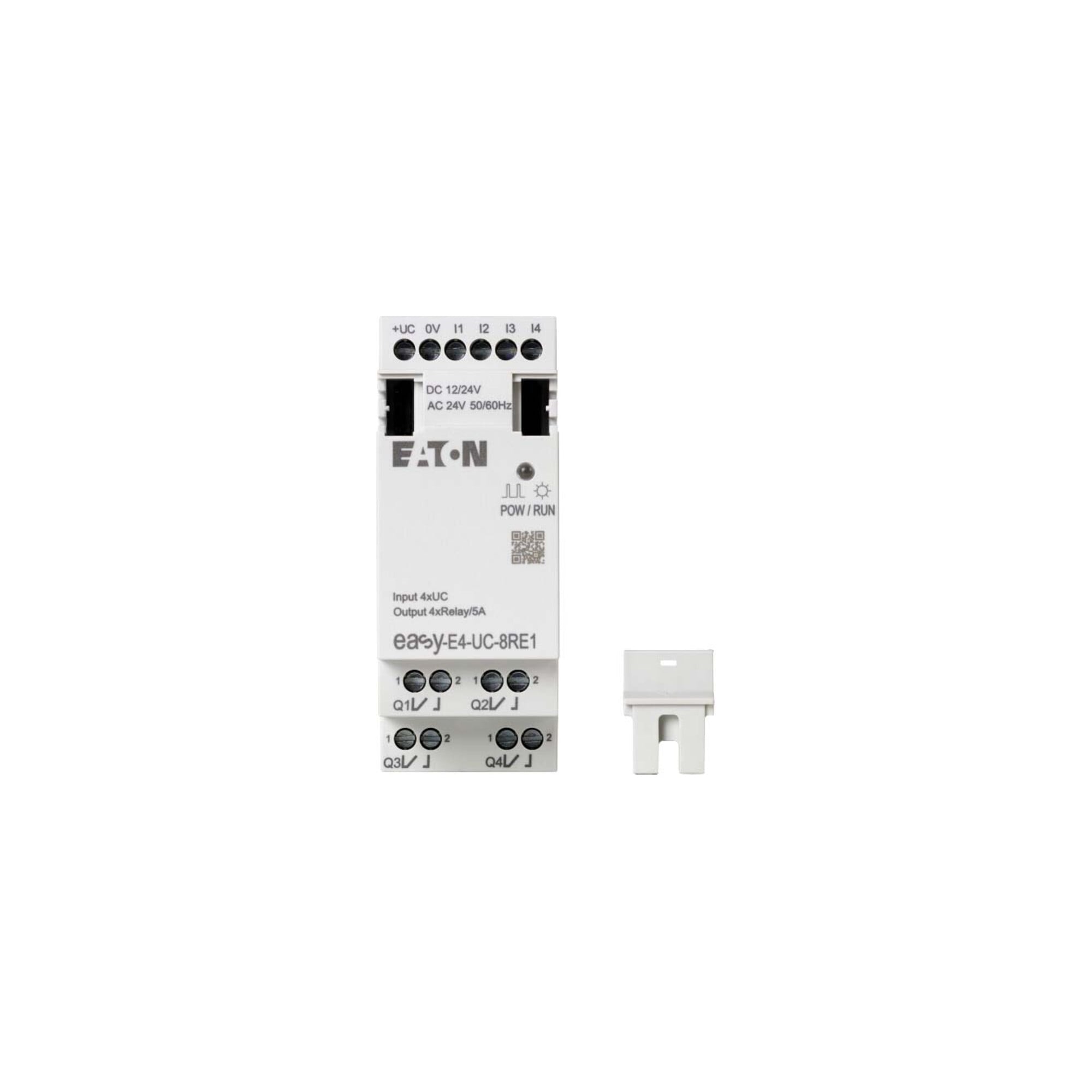 Eaton Ein-/Ausgangserweiterung Schraubklemmme EASY-E4-UC-8RE1