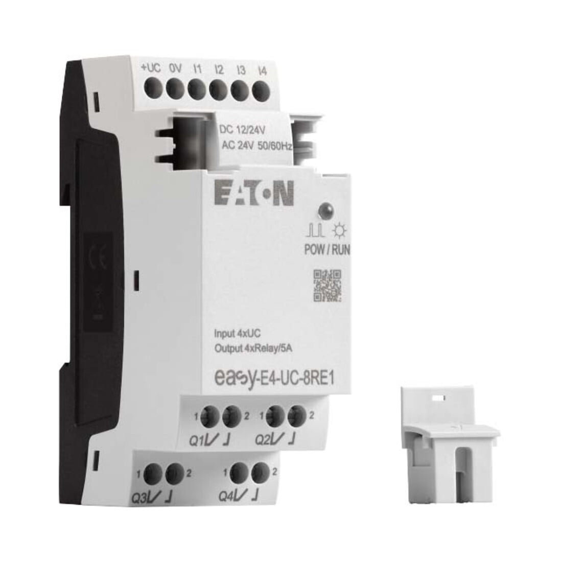 Eaton Ein-/Ausgangserweiterung Schraubklemmme EASY-E4-UC-8RE1