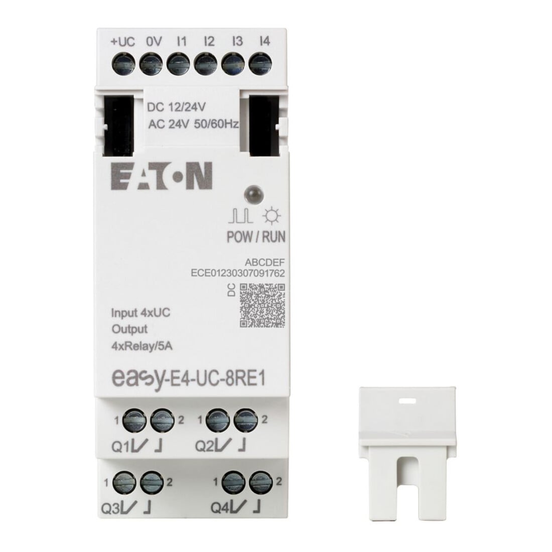 Eaton Ein-/Ausgangserweiterung Schraubklemmme EASY-E4-UC-8RE1