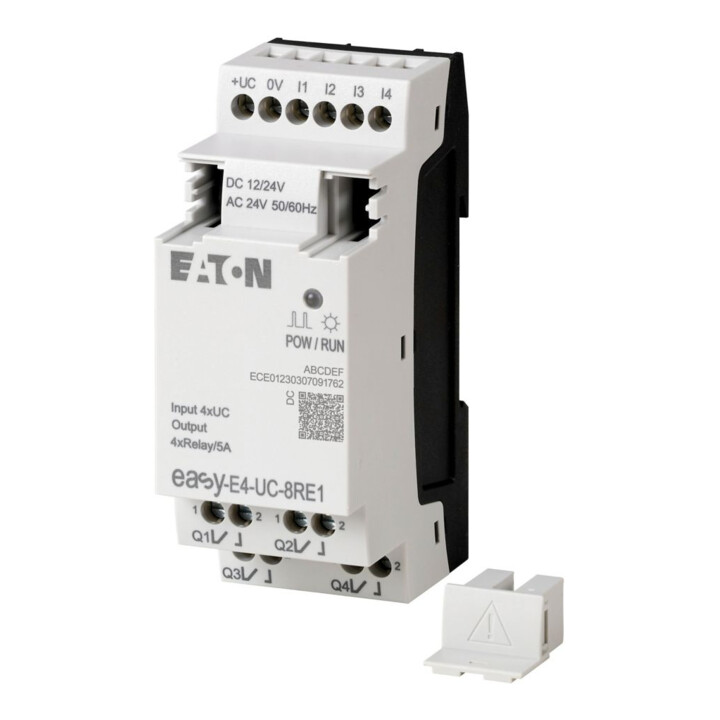 Eaton Ein-/Ausgangserweiterung Schraubklemmme EASY-E4-UC-8RE1