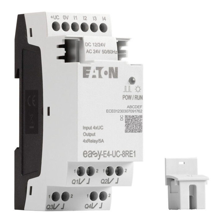 Eaton Ein-/Ausgangserweiterung Schraubklemmme EASY-E4-UC-8RE1