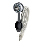 Eaton Einbaudose USB 2.0 A/A m. Anschlussleitung M22-USB-SA-3