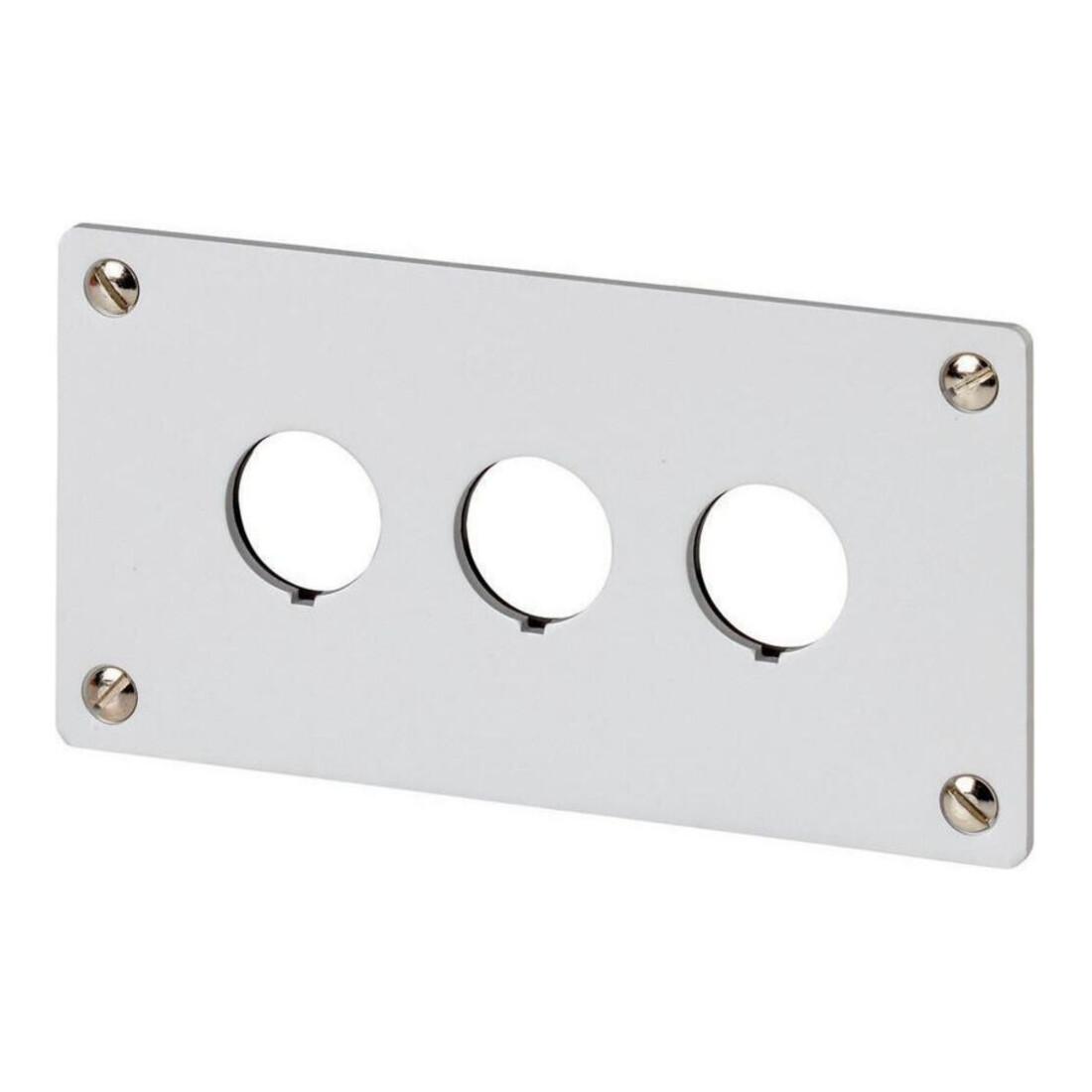 Eaton Einbautableau f. NOT-AUS-Taster M22-E3