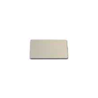 Eaton Einlegeschild 18x27 alu blanko M22-XST