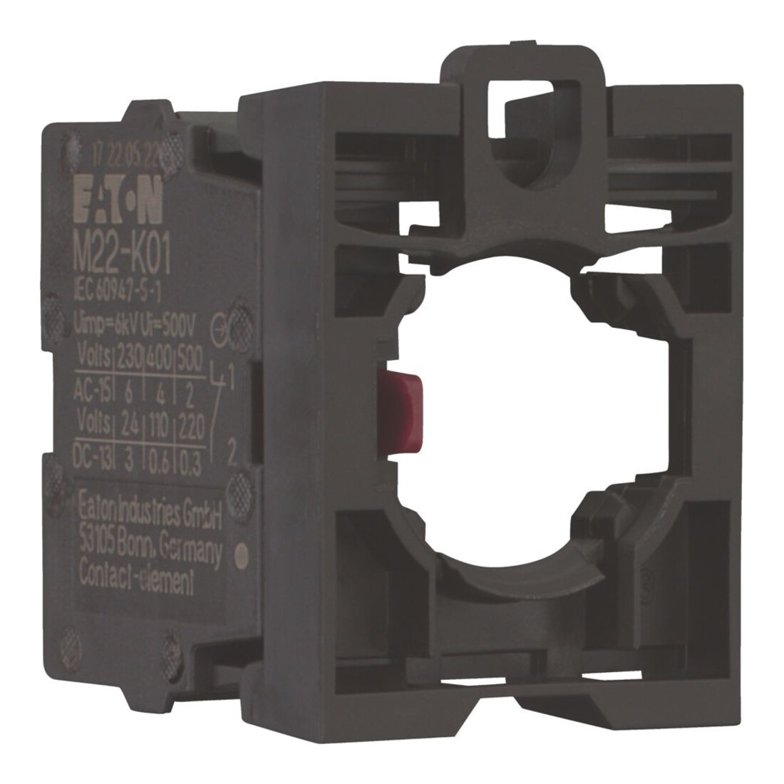 Eaton Élément de contact 1O M22-AK01