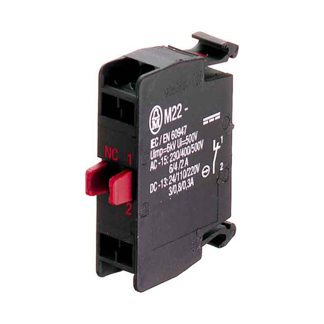 Eaton Élément de contact 1S,1Ö avant M22-CK11