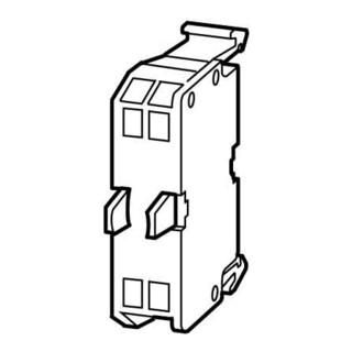 Eaton Élément de contact 1S, socle M22-CKC10