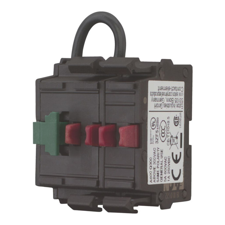 Eaton Élément de contact 2Ö M22-K02SMC10