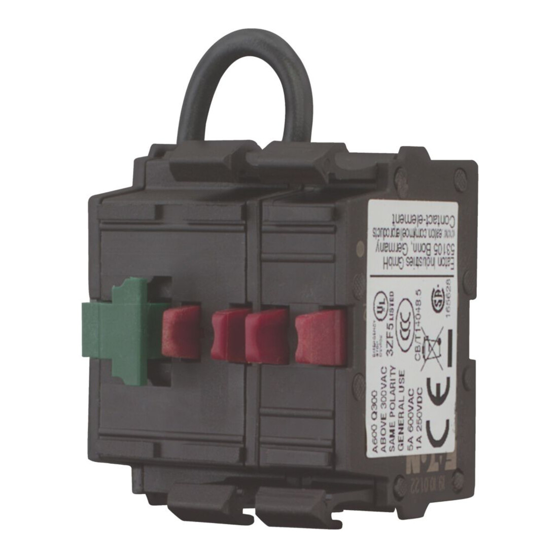 Eaton Élément de contact 2Ö M22-K02SMC10