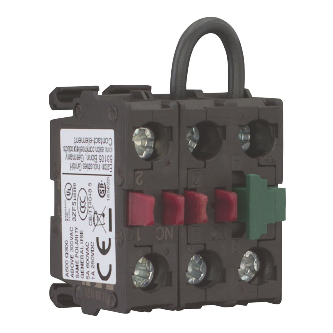 Eaton Élément de contact 2Ö M22-KC02SMC10