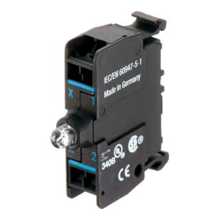 Eaton Élément LED blanc, base M22-CLEDC-W
