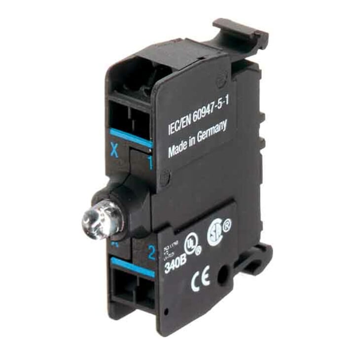 Eaton Élément LED blanc, base M22-CLEDC-W