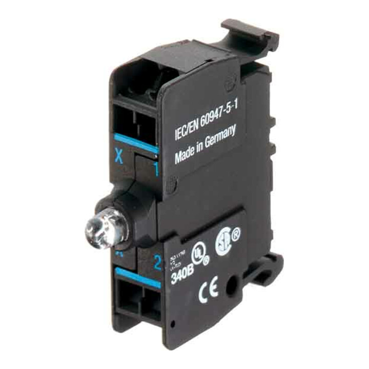 Eaton Élément LED blanc, base M22-CLEDC230-W