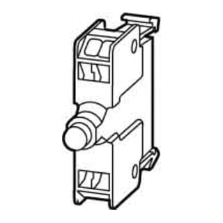 Eaton Élément LED bleu, fond M22-CLEDC-B