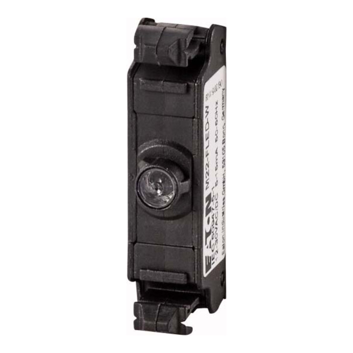 Eaton Élément LED plat, blanc M22-FLED-W