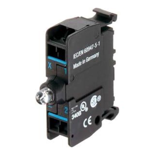 Eaton Élément LED rouge, base M22-CLEDC230-R